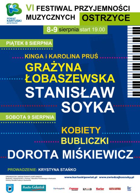 VI Festiwal Przyjemności Muzycznych - Ostrzyce