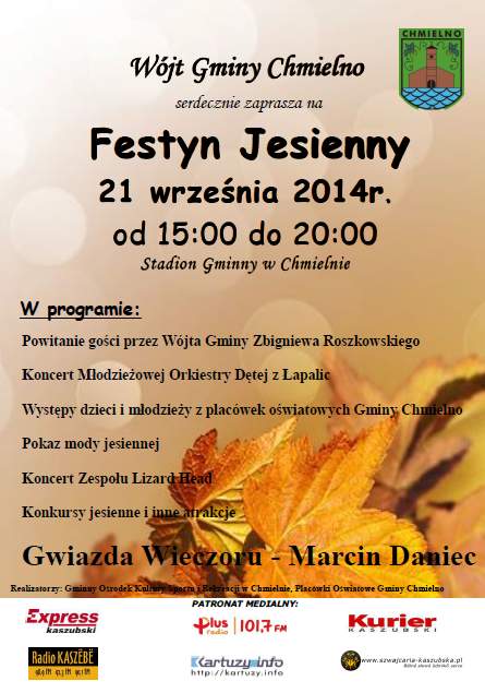 Festyn Jesienny w Chmielnie